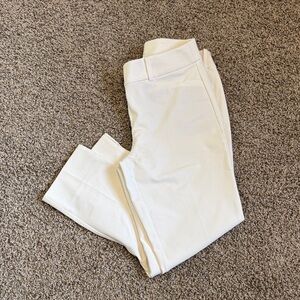 White trouser/ work pant